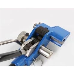 Perle Rare Pince à Cravate à Câble Zippée En Acier Inoxydable, Outil Pour Lots De Largeur 4.6-25mm épaisseur 0.25-1.2mm Déclencheur, Action Avec Cutter -Scie électrique portative Soldes 29870771 3