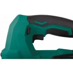 VONROC Scie Sauteuse Sans Fil VPower 20V. 1 Batterie 4.0Ah, 1 Chargeur Rapide, 2 Lames De Scie Et Guide Parallèle Inclus -Scie électrique portative Soldes 29874133 5