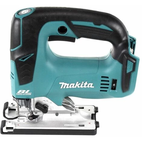 Makita DJV 182 RG1J Scie Sauteuse Sans Fil 18V Brushless + 2x Batteries 5,0Ah + Chargeur + Coffret 3 Makita DJV 182 RG1J Scie Sauteuse Sans Fil 18V Brushless + 2x Batteries 5,0Ah + Chargeur + Coffret – Image 3