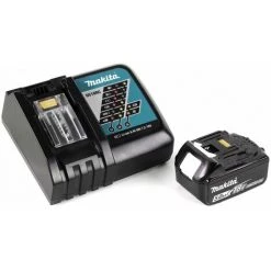 Makita DJV 182 RG1J Scie Sauteuse Sans Fil 18V Brushless + 1x Batterie 5,0Ah + Chargeur + Coffret -Scie électrique portative Soldes 29982747 5