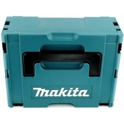 Makita DJV 182 RG1J Scie Sauteuse Sans Fil 18V Sans Balai + 1x Batterie 6,0Ah + Chargeur + Makpac -Scie électrique portative Soldes 29982755 4