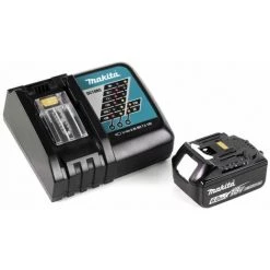 Makita DJV 182 RG1J Scie Sauteuse Sans Fil 18V Sans Balai + 1x Batterie 6,0Ah + Chargeur + Makpac -Scie électrique portative Soldes 29982755 5