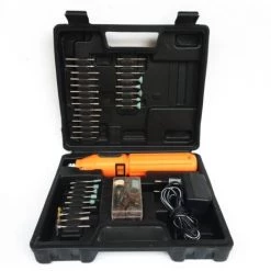 Betterlife Broyeur électrique Chargeant Un Broyeur électrique à Main Mini Machine à Découper En Jade A