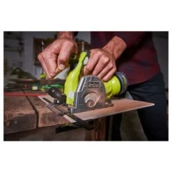 Scie Multi Matériaux RYOBI 18V OnePlus 85mm - 2 Lames - Sans Batterie Ni Chargeur - R18MMS-0 -Scie électrique portative Soldes 30095646 2