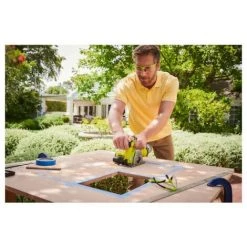 Scie Multi Matériaux RYOBI 18V OnePlus 85mm - 2 Lames - Sans Batterie Ni Chargeur - R18MMS-0 -Scie électrique portative Soldes 30095646 3