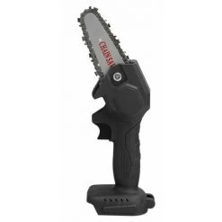 MOHOO Mini Scie à Chaine électrique Sans Fil 800W Machine De Coupe De Bois Noir Avec 1 Batterie 2500mAh 88V