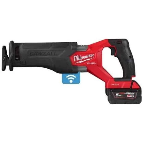 .MILWAUKEE. MILWAUKEE Scie Sabre One-key 18V 5Ah - M18ONEFSZ-502X - 4933478294 1 .MILWAUKEE. MILWAUKEE Scie Sabre One-key 18V 5Ah - M18ONEFSZ-502X - 4933478294