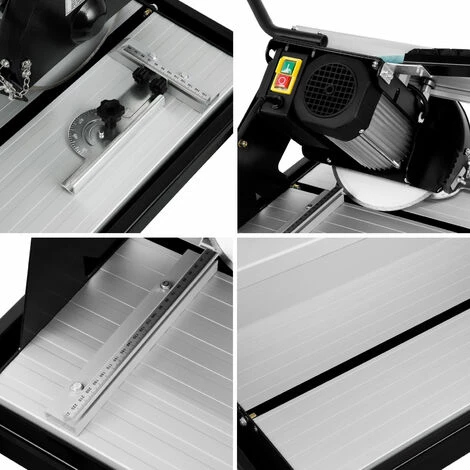 EBERTH 900 Mm Coupe Carrelage électrique Avec Laser (Pivotant Progressivement Jusquà 45°, 25 Mm Profondeur De Coupe, Disque En Diamant) Coupe Carreaux Machine à Découper 2 EBERTH 900 Mm Coupe Carrelage électrique Avec Laser (Pivotant Progressivement Jusquà 45°, 25 Mm Profondeur De Coupe, Disque En Diamant) Coupe Carreaux Machine à Découper – Image 2