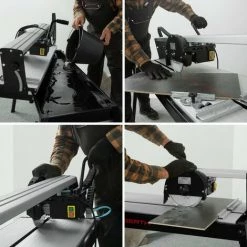 EBERTH 900 Mm Coupe Carrelage électrique Avec Laser (Pivotant Progressivement Jusquà 45°, 25 Mm Profondeur De Coupe, Disque En Diamant) Coupe Carreaux Machine à Découper 8 EBERTH 900 Mm Coupe Carrelage électrique Avec Laser (Pivotant Progressivement Jusquà 45°, 25 Mm Profondeur De Coupe, Disque En Diamant) Coupe Carreaux Machine à Découper -Scie électrique portative Soldes 3059576 4