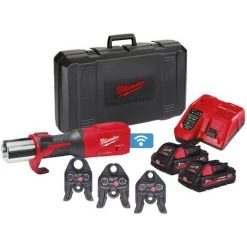 .MILWAUKEE. Sertisseuse Brushless 18V 3Ah M18 ONEBLHPT-302C TH-SET | 4933478307 - Milwaukee