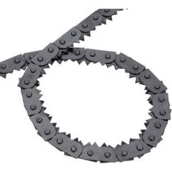 ABCRITAL Scie À Chaîne Portative À Main Tronçonneuse À Chaîne Manuelle En Métal Léger Accessoire De Survie D'Urgence En Plein Air -Scie électrique portative Soldes 30777766 3