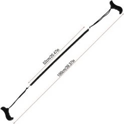 ABCRITAL Scie À Chaîne Portative À Main Tronçonneuse À Chaîne Manuelle En Métal Léger Accessoire De Survie D'Urgence En Plein Air -Scie électrique portative Soldes 30777766 5