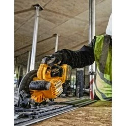 Scie Circulaire DeWALT DCS579X2 FlexVolt (2 X 54V/18V 9,0 Ah DCB118 TSTAK VI) 7 Scie Circulaire DeWALT DCS579X2 FlexVolt (2 X 54V/18V 9,0 Ah DCB118 TSTAK VI) -Scie électrique portative Soldes 30864202 3