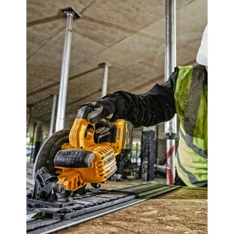 Scie Circulaire DeWALT DCS579X2 FlexVolt (2 X 54V/18V 9,0 Ah DCB118 TSTAK VI) 3 Scie Circulaire DeWALT DCS579X2 FlexVolt (2 X 54V/18V 9,0 Ah DCB118 TSTAK VI) – Image 3