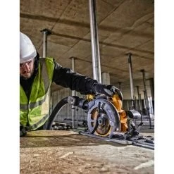 Scie Circulaire DeWALT DCS579X2 FlexVolt (2 X 54V/18V 9,0 Ah DCB118 TSTAK VI) 8 Scie Circulaire DeWALT DCS579X2 FlexVolt (2 X 54V/18V 9,0 Ah DCB118 TSTAK VI) -Scie électrique portative Soldes 30864202 4