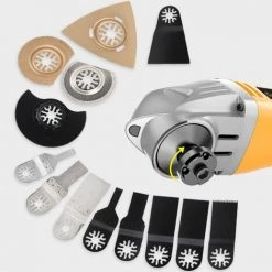 COOFIX 220v Kit D'outils Oscillants électriques Multifonctions Accessoires De Scie Pour Tondeuse électrique Universelle 6 COOFIX 220v Kit D'outils Oscillants électriques Multifonctions Accessoires De Scie Pour Tondeuse électrique Universelle -Scie électrique portative Soldes 31061574 3