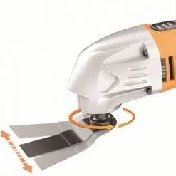 COOFIX 220v Kit D'outils Oscillants électriques Multifonctions Accessoires De Scie Pour Tondeuse électrique Universelle 7 COOFIX 220v Kit D'outils Oscillants électriques Multifonctions Accessoires De Scie Pour Tondeuse électrique Universelle -Scie électrique portative Soldes 31061574 4