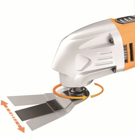 COOFIX 220v Kit D'outils Oscillants électriques Multifonctions Accessoires De Scie Pour Tondeuse électrique Universelle 4 COOFIX 220v Kit D'outils Oscillants électriques Multifonctions Accessoires De Scie Pour Tondeuse électrique Universelle – Image 4