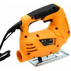 COOFIX 610 W Scie Sauteuse Laser Multifonction Scie électrique Guide De Lumière LED Outils électriques Pour Le Travail Du Bois -Scie électrique portative Soldes 31061600 5