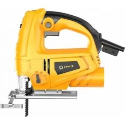 COOFIX 610 W Scie Sauteuse Laser Avec Lumière LED Cie électrique Guide De Lumière LED Outils électriques Pour Le Travail Du Bois