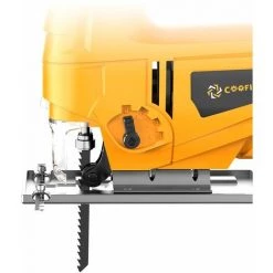 COOFIX 610 W Scie Sauteuse Laser Avec Lumière LED Cie électrique Guide De Lumière LED Outils électriques Pour Le Travail Du Bois -Scie électrique portative Soldes 31061639 4