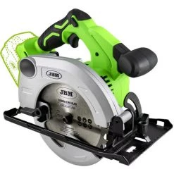 JBM SCIE CIRCULAIRE 165 Mm SANS FIL 20V AVEC MOTEUR SANS BALAIS