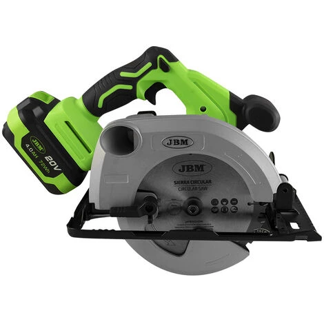 JBM SCIE CIRCULAIRE 165 Mm SANS FIL 20V AVEC MOTEUR SANS BALAIS 2 JBM SCIE CIRCULAIRE 165 Mm SANS FIL 20V AVEC MOTEUR SANS BALAIS – Image 2