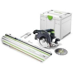 Scie Circulaire à Capot Basculant Sans Fil HKC 55 EB-Basic-FSK 420 | 576172 - Festool