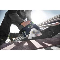 Scie Circulaire à Capot Basculant Sans Fil HKC 55 EB-Basic-FSK 420 | 576172 - Festool 7 Scie Circulaire à Capot Basculant Sans Fil HKC 55 EB-Basic-FSK 420 | 576172 - Festool -Scie électrique portative Soldes 31805836 3