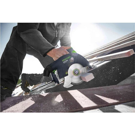 Scie Circulaire à Capot Basculant Sans Fil HKC 55 EB-Basic-FSK 420 | 576172 - Festool 3 Scie Circulaire à Capot Basculant Sans Fil HKC 55 EB-Basic-FSK 420 | 576172 - Festool – Image 3