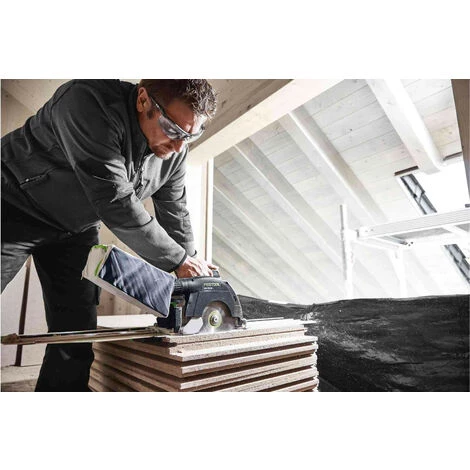 Scie Circulaire à Capot Basculant Sans Fil HKC 55 EB-Basic-FSK 420 | 576172 - Festool 4 Scie Circulaire à Capot Basculant Sans Fil HKC 55 EB-Basic-FSK 420 | 576172 - Festool – Image 4