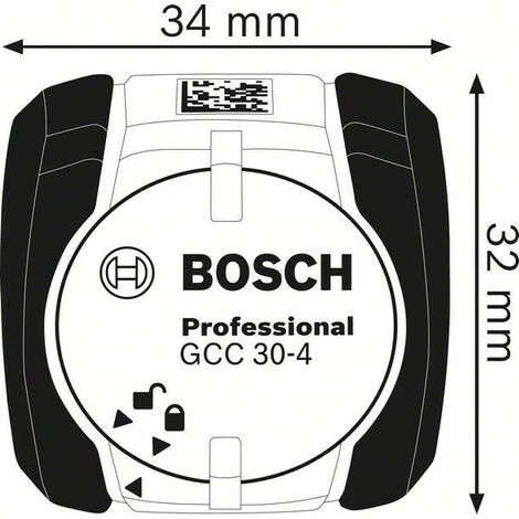 Pack 10 Modules Bluetooth TrackMyTools GCC 30-4 + GCA 30-9 | 1600A011CL - Bosch 2 Pack 10 Modules Bluetooth TrackMyTools GCC 30-4 + GCA 30-9 | 1600A011CL - Bosch – Image 2