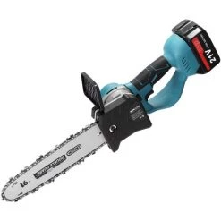 KKmoon 10 Pouces 21V Mini Scie A Chaine Electrique Sans Fil Scie A Chaine Portative Pour L'exploitation Forestiere Et La Coupe D'arbres Au Lithium Portable Scie A Chaine Electrique Au Lithium Deux Chargeurs, Norme Europeenne 220V 9 KKmoon 10 Pouces 21V Mini Scie A Chaine Electrique Sans Fil Scie A Chaine Portative Pour L'exploitation Forestiere Et La Coupe D'arbres Au Lithium Portable Scie A Chaine Electrique Au Lithium Deux Chargeurs, Norme Europeenne 220V -Scie électrique portative Soldes 31937126 5