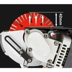 ETOILE 4800W Défonceuses Trancheur Mur électrique Machine Fente Découpeus 5 Lames Scie -Scie électrique portative Soldes 31970211 4