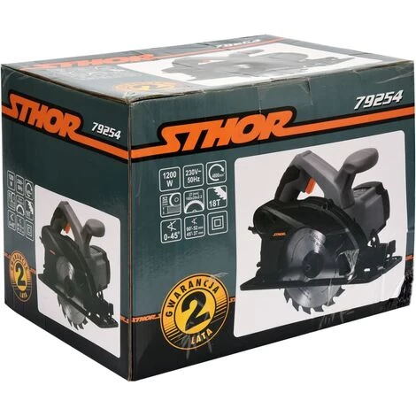 Sthor Scie Circulaire 1200 W 4 Sthor Scie Circulaire 1200 W – Image 4