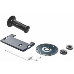 Festool DSC-AGC 18-125 FH EB-Basic Système De Tronçonnage Sans Fil à Main Levée 18 V, 125 Mm + Coffret - Sans Batterie, Sans Chargeur (suite Du Modèle 575759), (576829) -Scie électrique portative Soldes 32182347 3