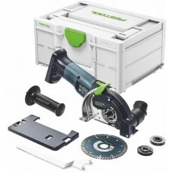 Festool DSC-AGC 18-125 FH EB-Basic Système De Tronçonnage Sans Fil à Main Levée 18 V, 125 Mm + Coffret - Sans Batterie, Sans Chargeur (suite Du Modèle 575759), (576829) -Scie électrique portative Soldes 32182347 5