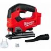 Scie Sauteuse Milwaukee M18FJS-0 FUEL™ (Machine Seule)