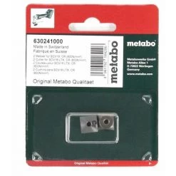 METABO® Metabo Lames Réversibles Pour SCV 18 LTX BL 1,6, 2 Pcs. (630241000) -Scie électrique portative Soldes 32734402 4