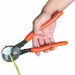 AIDUCHO Outils à Main Pince Coupante De Câble Fil Câble De Coupe Outils Câble De Haute Dureté Exploitent Cisailles à Pince, Matériau En Acier Dur -Scie électrique portative Soldes 32752570 4