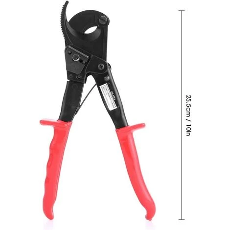 AIDUCHO 240 Mm² Câble à Cliquet Cutter Professional Heavy Duty Fil De Coupe Outil à Main Pour La Coupe De Cuivre Et Aluminium Câble 2 AIDUCHO 240 Mm² Câble à Cliquet Cutter Professional Heavy Duty Fil De Coupe Outil à Main Pour La Coupe De Cuivre Et Aluminium Câble – Image 2