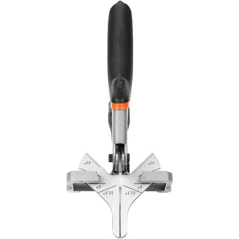 AIDUCHO Pince à Onglet - Multi Angle De Cisaillement PVC Trunking Tube Multiangle Mitre Joint Garniture Outil Coupe La Main 0 ° -135 Réglable 2 AIDUCHO Pince à Onglet - Multi Angle De Cisaillement PVC Trunking Tube Multiangle Mitre Joint Garniture Outil Coupe La Main 0 ° -135 Réglable – Image 2