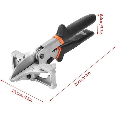 AIDUCHO Pince à Onglet - Multi Angle De Cisaillement PVC Trunking Tube Multiangle Mitre Joint Garniture Outil Coupe La Main 0 ° -135 Réglable 3 AIDUCHO Pince à Onglet - Multi Angle De Cisaillement PVC Trunking Tube Multiangle Mitre Joint Garniture Outil Coupe La Main 0 ° -135 Réglable – Image 3