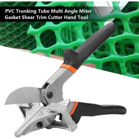 AIDUCHO Pince à Onglet - Multi Angle De Cisaillement PVC Trunking Tube Multiangle Mitre Joint Garniture Outil Coupe La Main 0 ° -135 Réglable 4 AIDUCHO Pince à Onglet - Multi Angle De Cisaillement PVC Trunking Tube Multiangle Mitre Joint Garniture Outil Coupe La Main 0 ° -135 Réglable – Image 4