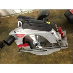 Scie Circulaire A Guidage Laser Meterk 1500 W (Europe Uniquement) Norme Europeenne -Scie électrique portative Soldes 32995480 3