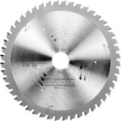 Lame De Scie Circulaire Extreme Diam. 250 X 30 Mm + 80 Dents Alternes Pour DeWalt DW743N/DW745