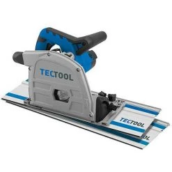 BANYO Scie Circulaire Plongeante TECTOOL TSF 55 Avec 1200 Watt 2x700m Rail De Guidage Inclus