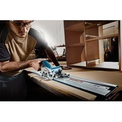 Scie Circulaire Sans Fil BOSCH GKS 12V-26 12V Avec 2 X Batterie 3,0 Ah Et Chargeur -Scie électrique portative Soldes 33060848 2