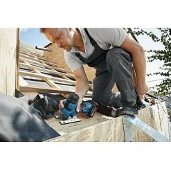 BANYO Scie Sauteuse Sans Fil BOSCH GST 18V-Li S 18V Avec 2x Batteries 4,0 Ah Et Chargeur -Scie électrique portative Soldes 33060852 3