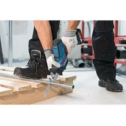 BANYO Scie Sabre Sans Fil BOSCH GSA 18V-Li C 18V Avec 2x Batteries 5,0 Ah Et Chargeur -Scie électrique portative Soldes 33060943 3